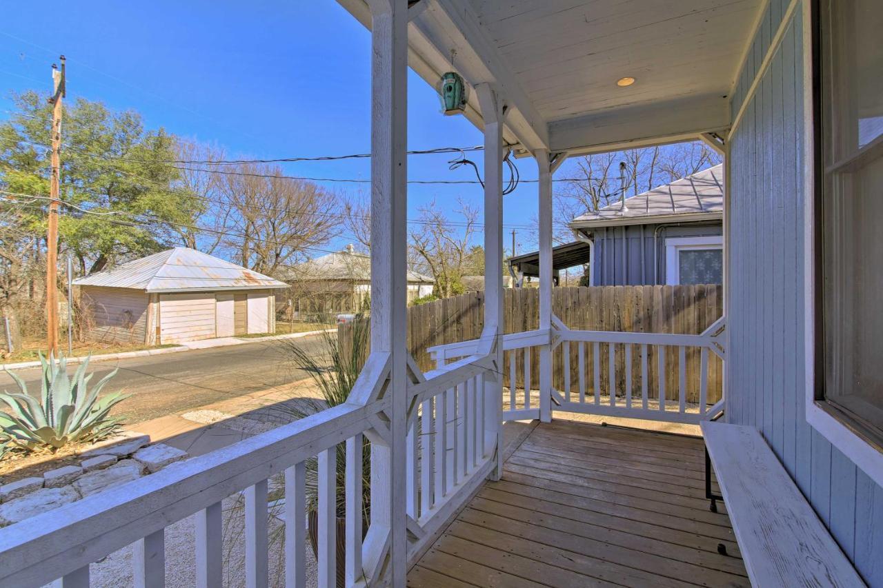 Texas Home With Backyard Oasis, Walk To Main St Fredericksburg Bagian luar foto