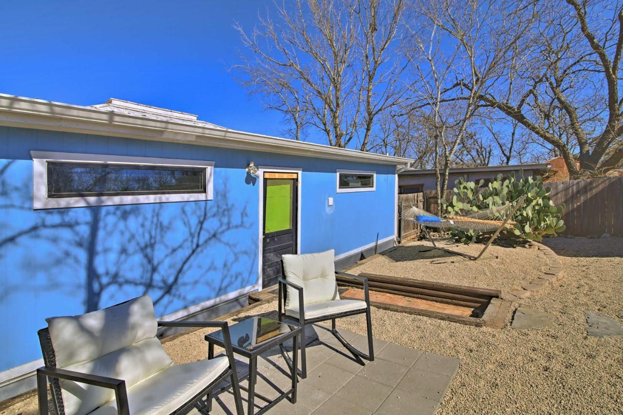 Texas Home With Backyard Oasis, Walk To Main St Fredericksburg Bagian luar foto
