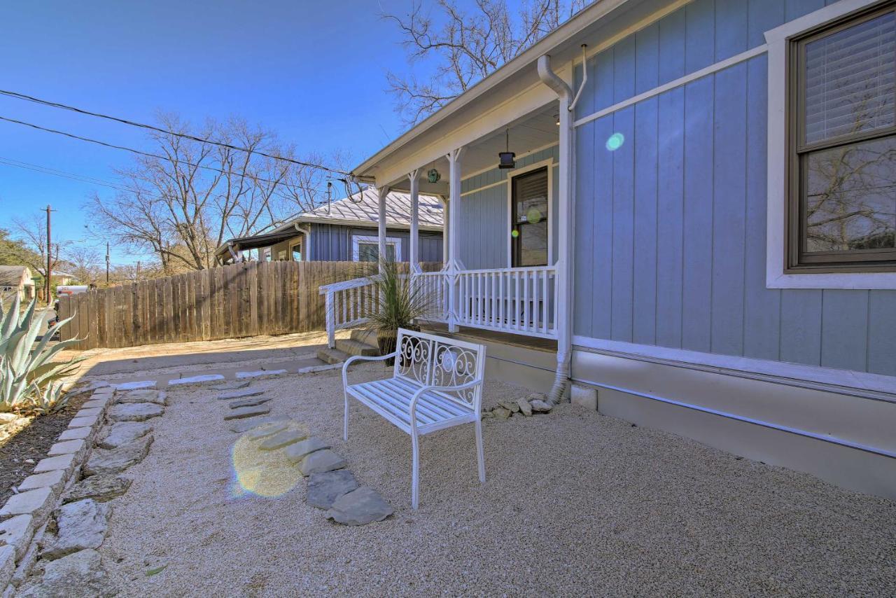 Texas Home With Backyard Oasis, Walk To Main St Fredericksburg Bagian luar foto