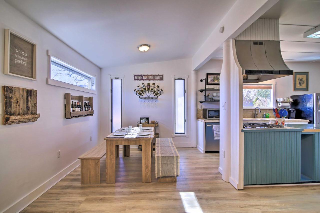 Texas Home With Backyard Oasis, Walk To Main St Fredericksburg Bagian luar foto