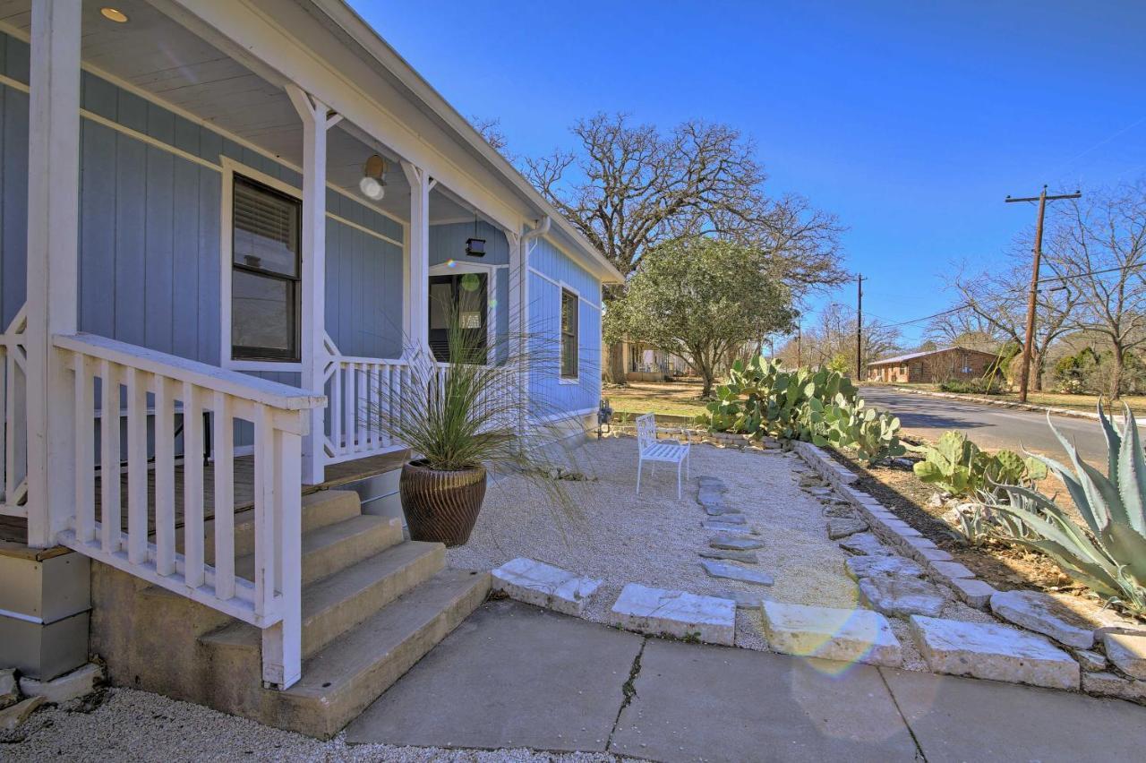 Texas Home With Backyard Oasis, Walk To Main St Fredericksburg Bagian luar foto