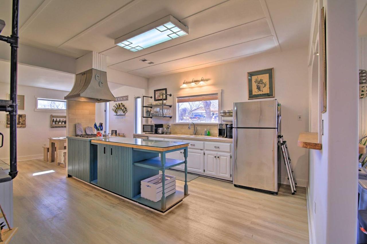 Texas Home With Backyard Oasis, Walk To Main St Fredericksburg Bagian luar foto