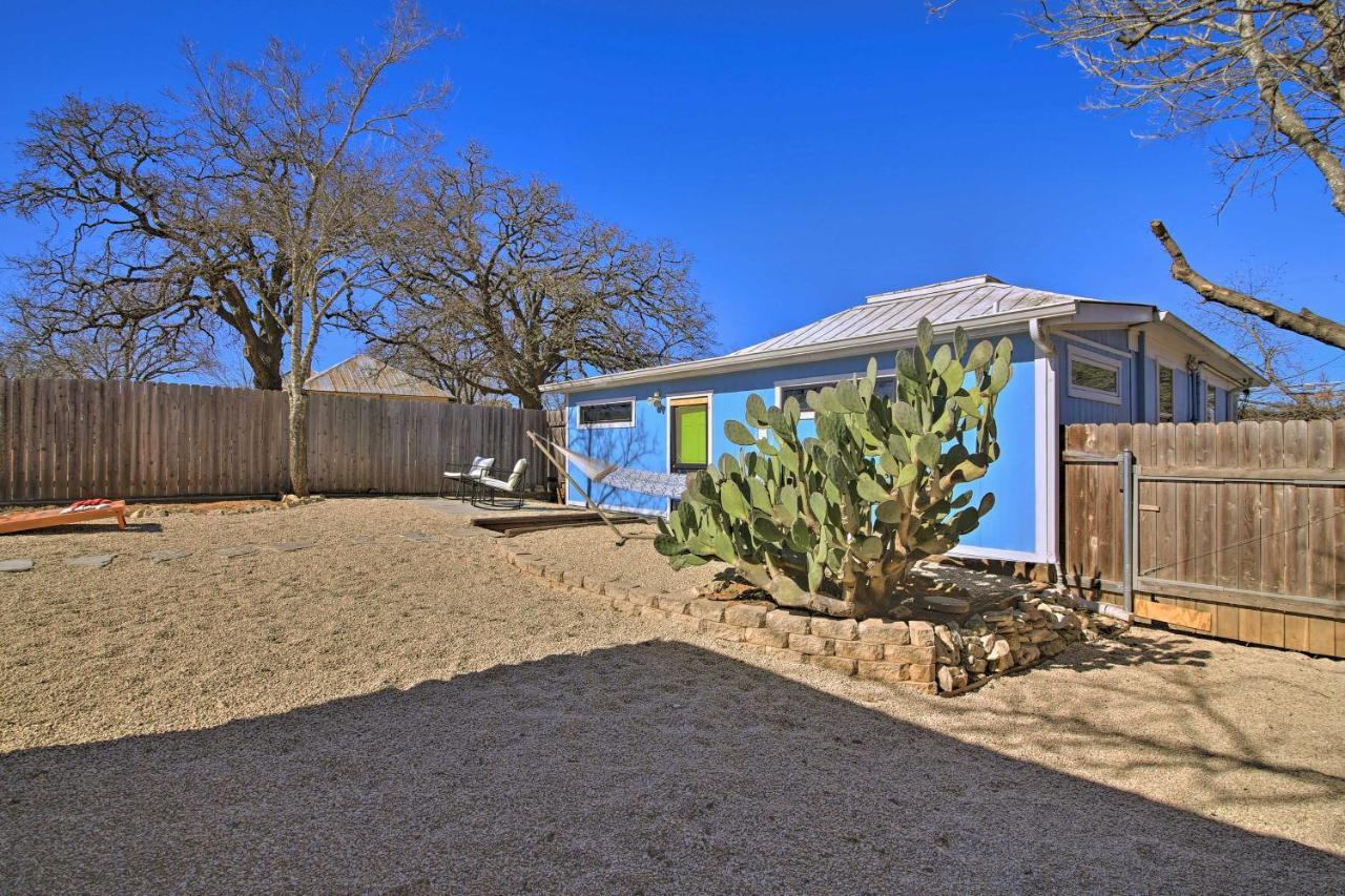 Texas Home With Backyard Oasis, Walk To Main St Fredericksburg Bagian luar foto