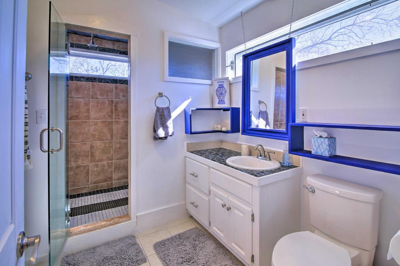 Texas Home With Backyard Oasis, Walk To Main St Fredericksburg Bagian luar foto
