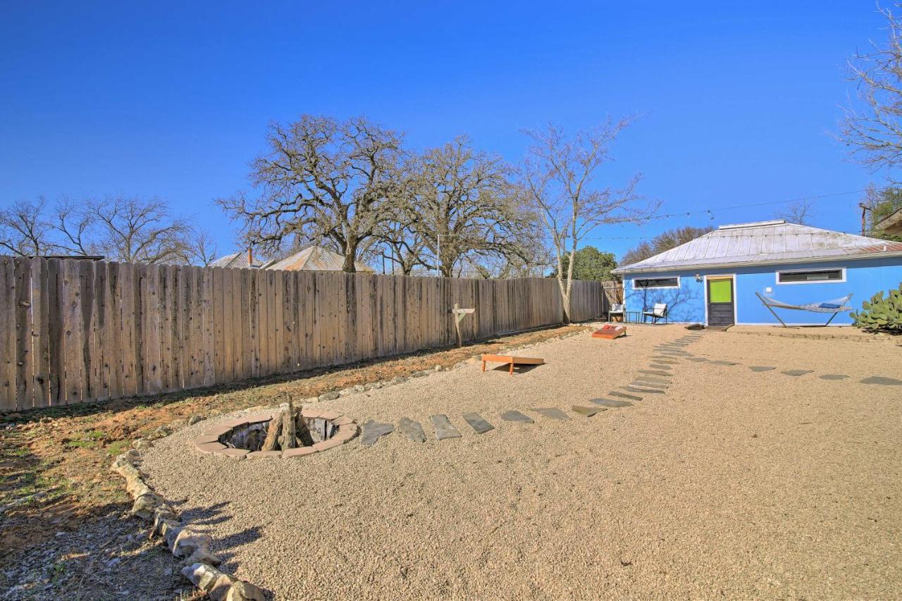 Texas Home With Backyard Oasis, Walk To Main St Fredericksburg Bagian luar foto