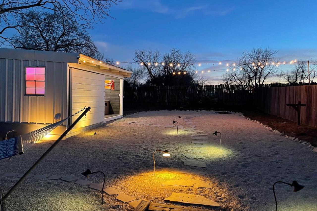 Texas Home With Backyard Oasis, Walk To Main St Fredericksburg Bagian luar foto
